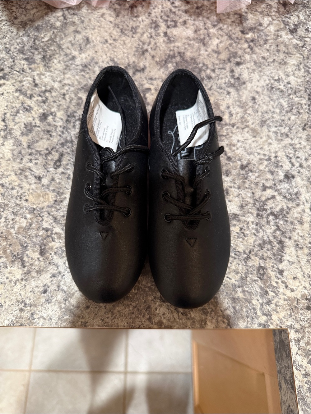 Revolution Kids Black Tap Shoes